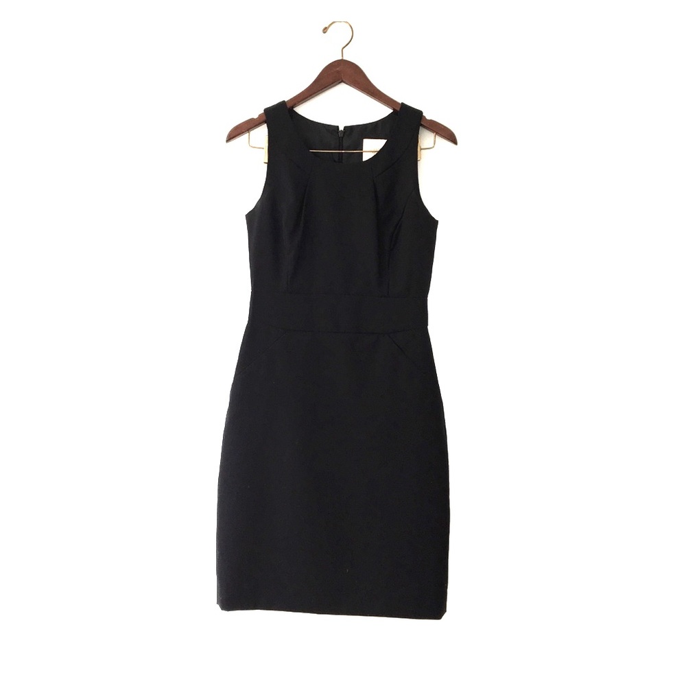 J. CREW Factory Suit Dress | size 0 black